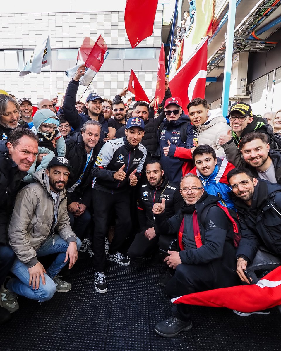 WorldSBK tweet picture