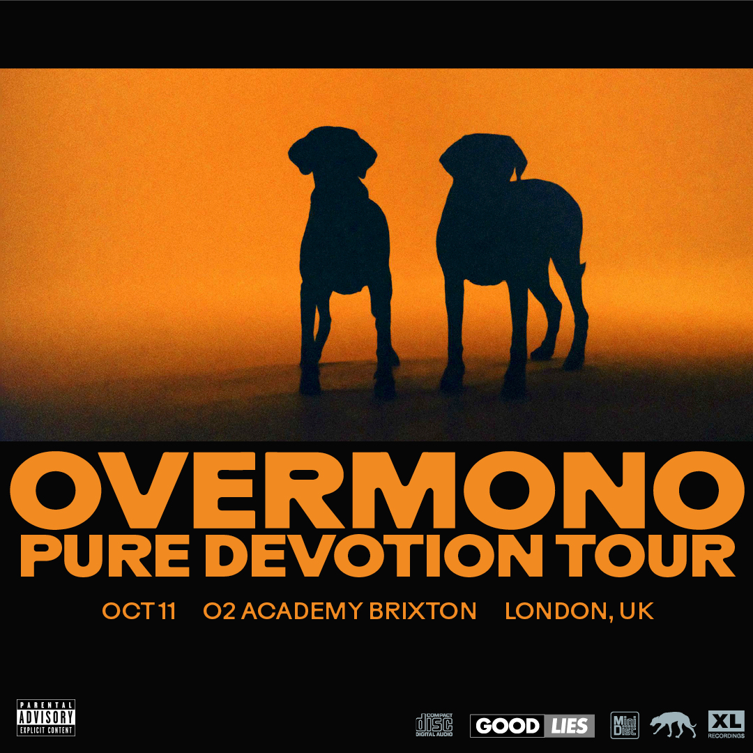 After years in the underground, electronic duo #Overmono have made huge strides following the success of their debut album, 'Good Lies'. They're heading here on Fri 11 Oct. Get 48-hour early access Priority Tickets from 10am Wed 01 May 👉 amg-venues.com/3M2Q50RqFQu #O2Priority