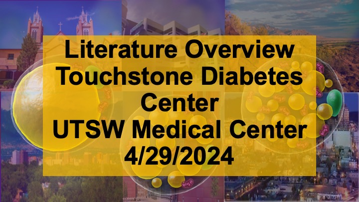 Touchstone Diabetes Center group meeting 4/29/24 Link for full presentation touchstonelabs.org/wp-content/upl…