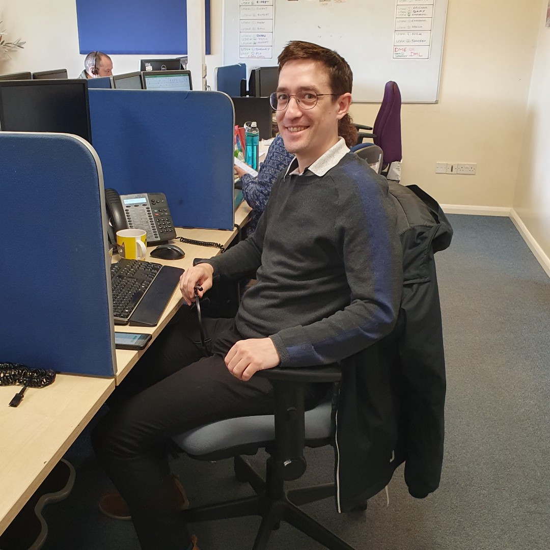 Here's how a @LPTnhs /NHS Sector Based Work Academy Programme (SWAP) course at Leicester College helped Rupert to land his dream job with the NHS 👉 ow.ly/MxcV50RqJ3O