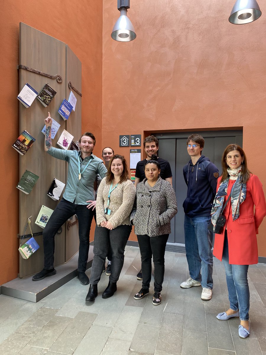 Electronic Plants Group (@eplants_at_liu) on Twitter photo Cyril Routier nailed his thesis, according to the Swedish tradition! Getting closer to the PhD title! Well done Cyril! 🪴👏
<a href="/LOE_at_LiU/">Lab of Organic Elec.</a> <a href="/liu_universitet/">Linköpings universitet</a> Cyril Routier nailed his thesis, according to the Swedish tradition! Getting closer to the PhD title! Well done Cyril! 🪴👏
<a href="/LOE_at_LiU/">Lab of Organic Elec.</a> <a href="/liu_universitet/">Linköpings universitet</a>