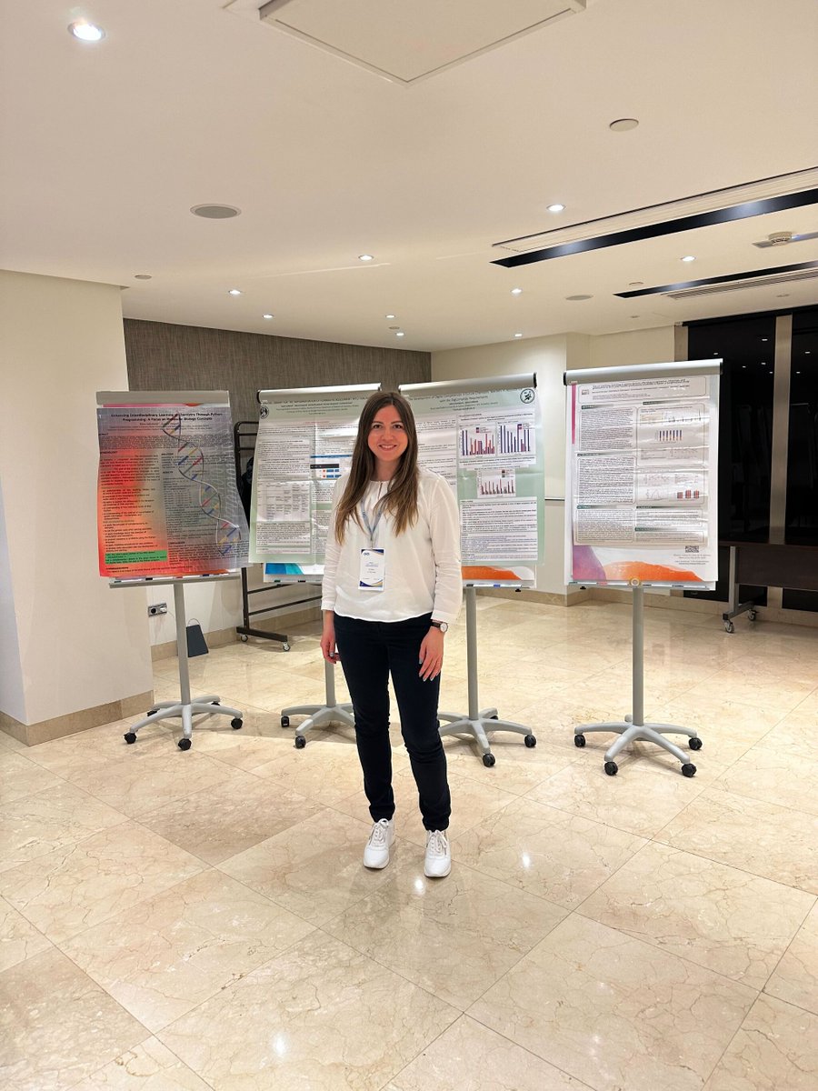 RaccoonGangCom's tweet image. 🌟 Thank you all for attending the 8th International Conference on the Future of #TeachingAndEducation.

🎓 It was a pleasure to participate in such an insightful and innovative #TeachingConference. We are always happy to share experiences in #education.

#ICFTE2024 #RaccoonGang