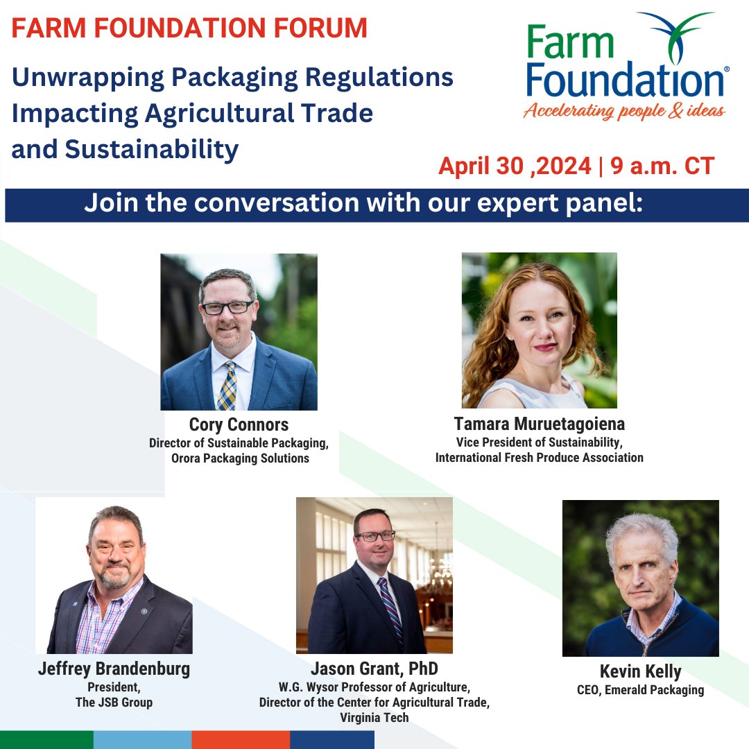 Our April Forum is tomorrow! Have you registered? The two-hour presentation is free, but registration is required. us02web.zoom.us/.../981.../WN_… #farmfoundation #agriculture #trade #sustainability