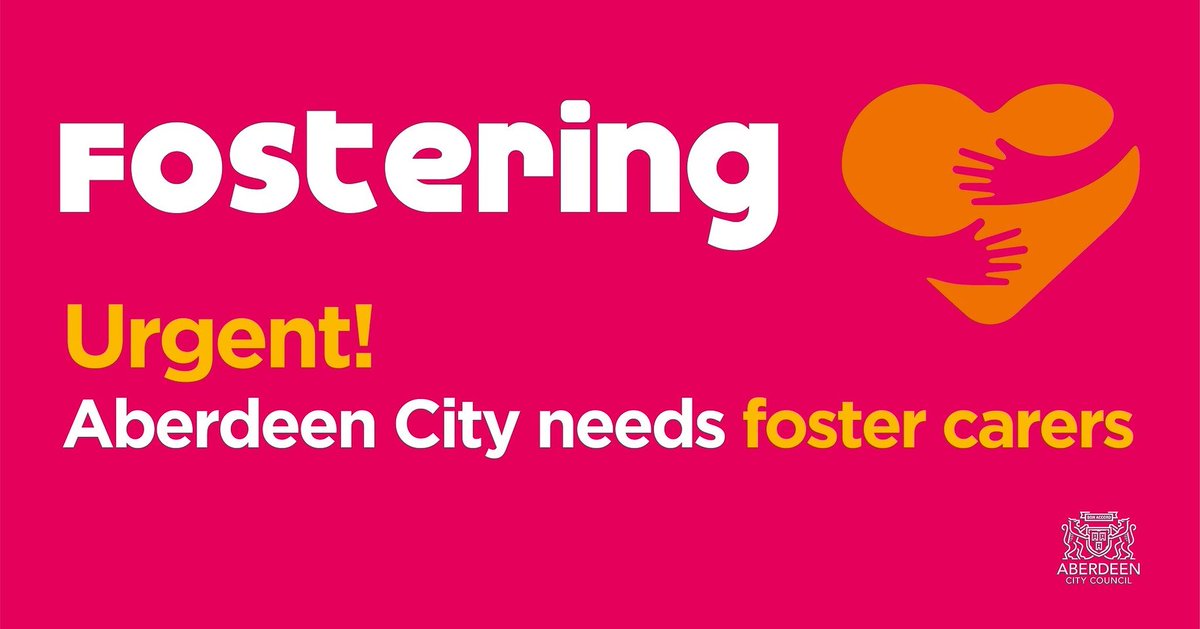 Can I foster if... I am a single parent? I am over 50? I don't live in a big house? Join our information session between 5 -7pm tomorrow evening at Dyce Community Centre where you can chat to foster carers and we can answer common questions like these and everything in between.