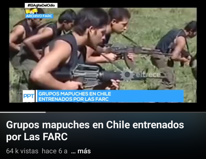 youtu.be/fRwp8X_kpds?si… Reportaje que en Chile no quieren hacer porque la prensa es cómplice del crimen en la nación. #PrensaMilitante #PrensaAntiChilena #PrensaCorrupta  #ComunistasBastardos #CAMTerrorista