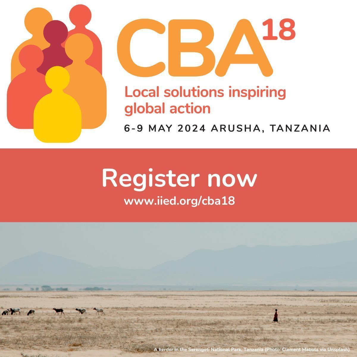 📣CBA18 is right around the corner! --> bit.ly/3OGrTwa

CBA prioritises lived experience - the evidence and perspectives of those working directly to deliver community-based climate adaptation. Don't miss out on this critical conversation.

@IIED