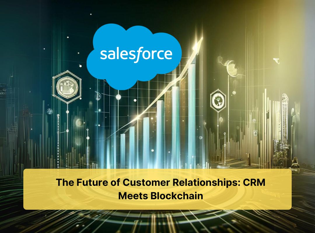 Diving into the future of customer relationships with CRM meets blockchain 🚀. Web3 Enabler is leading the charge, bringing enhanced security and efficiency to CRM with crypto payments in Salesforce! loom.ly/HZw3Juc #FutureOfCRM #Blockchain