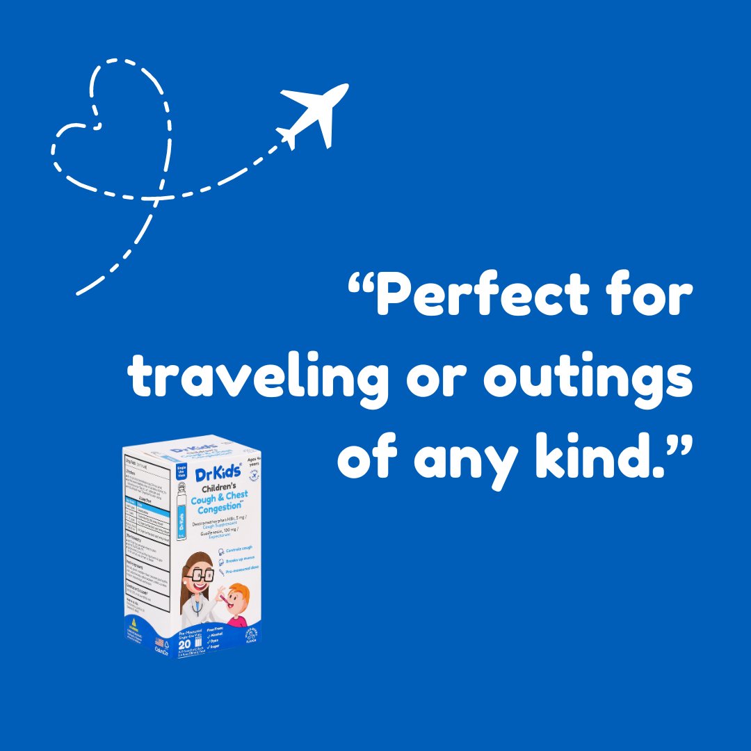 We love hearing from happy parents! 💙

“These are such handy little vials. They're very easy to open by twisting off the top. Even a child could do it. Perfect for traveling or outings of any kind. Highly recommend!” 

#DrKids #KidsHealth