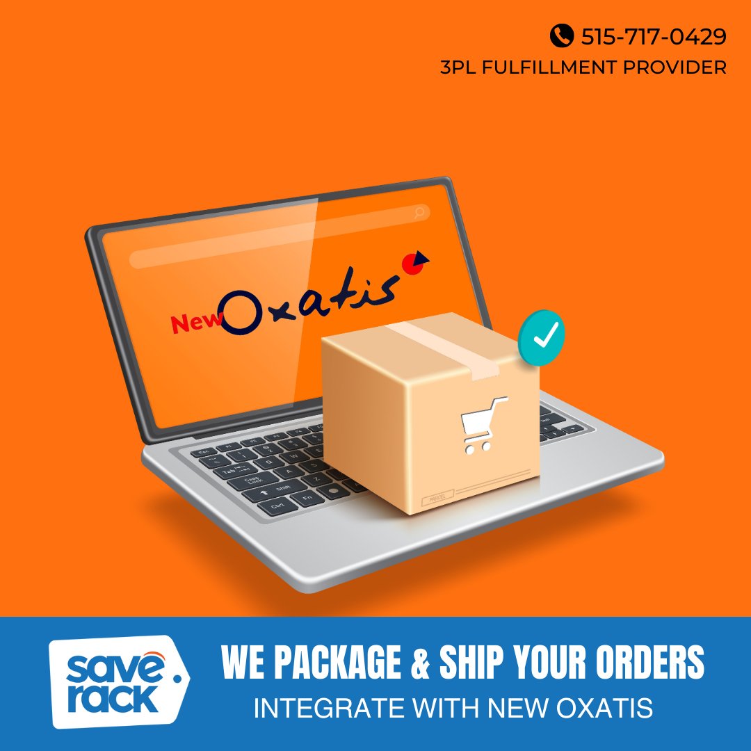 Embrace the convenience of Save Rack and propel your New Oxatis e-commerce venture to new heights! 🚀 #NewOxatisEcommerce #SaveRack #FulfillmentSolution #StreamlineYourBusiness #OnlineRetail #EcommerceOptimization #ShippingMadeEasy #BusinessGrowth 🌟