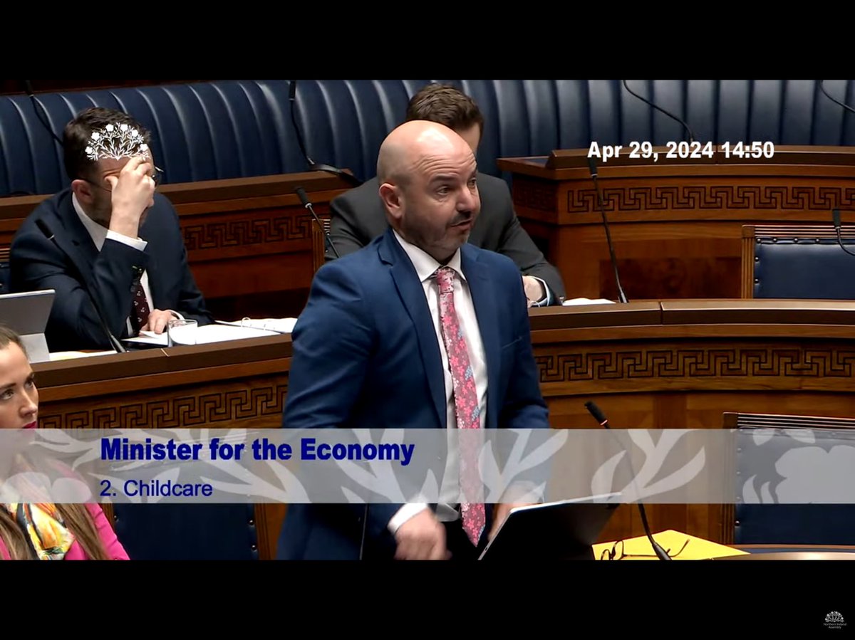 Earlier I questioned the Minister for the Economy around what is being done to help the Hospitality industry and asked is it not time for the Minister to get together and work with Dept of Finance to come up with a relief package? #hospitality