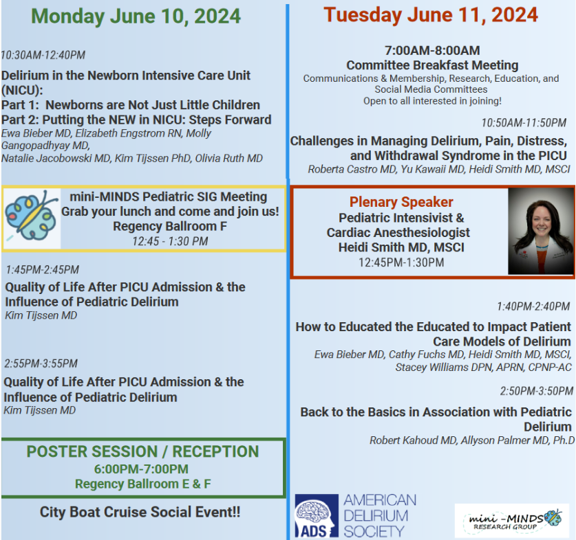 Join us at our 14th annual conference and discover the latest in Pediatrics. #ADS24SAC #Delirium 
Register today! americandeliriumsociety.org/events/ads-con…