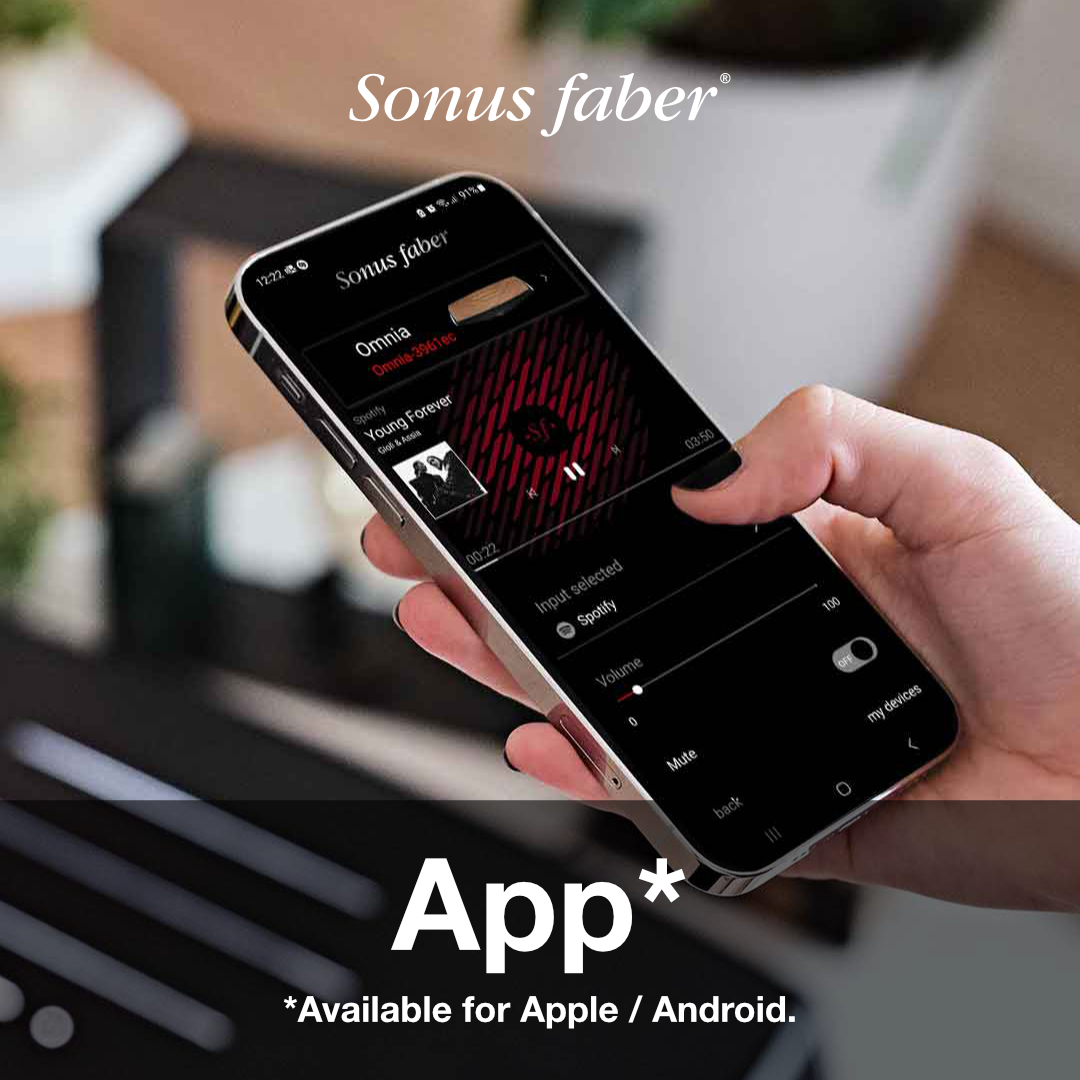 Sonus faber is thrilled to announce that their new Omnia software update is now available! #Sonusfaber #NowWireless #Artisanofsound #SonusfaberOmnia #ItalianDesign #NaturalSound #Connect