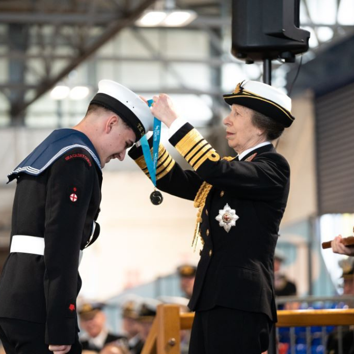 🎉This weekend our exceptional cadets wowed judges and our esteemed guest of honour, The Admiral of the Sea Cadet Corps, HRH The Princess Royal, with their precision and ceremonial finesse at the National Drill and Piping Competition. BZ! 🔗bit.ly/NationalDrilla… @RoyalFamily