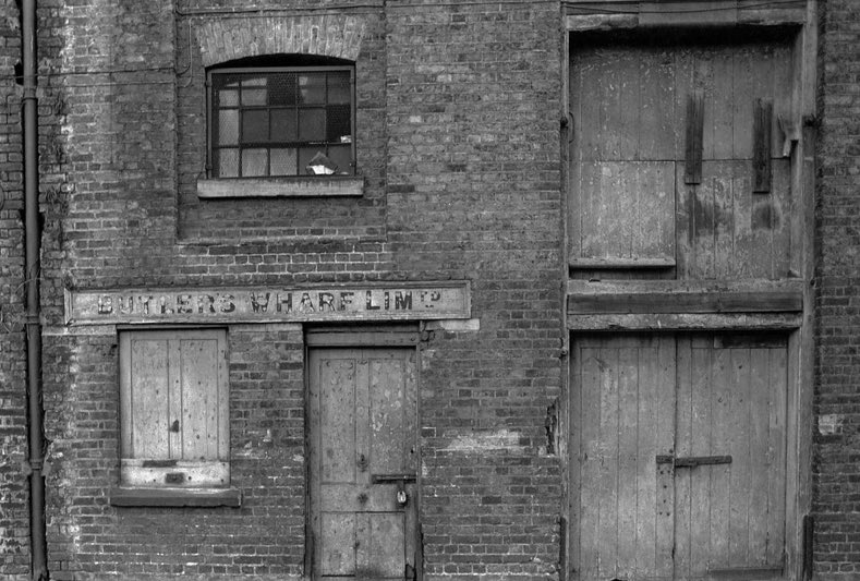 Butlers Wharf 1983 #Bermondsey