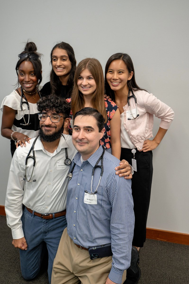 Can you believe it, this group is halfway home to becoming osteopathic physicians! TCOM's Class of 2026 finished their final exam as an OMS-II today. They will hit the books hard now preparing to ace the boards but from now on call them OMS-III. Congratulations! #TCOM