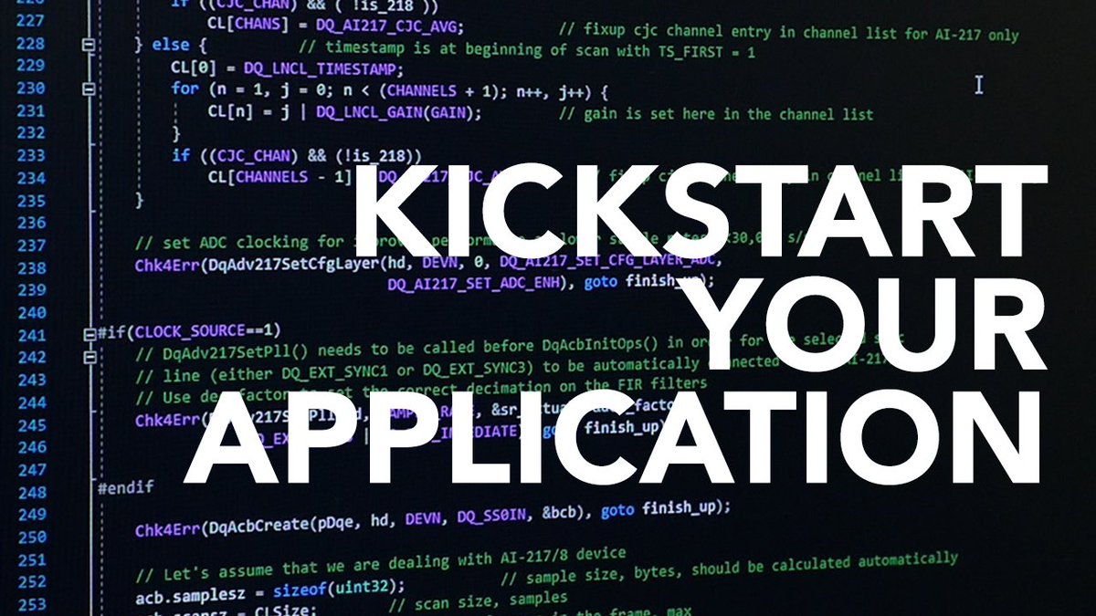UEIDAQ's tweet image. UEI solutions extend beyond our rugged, reliable hardware systems. We also offer a library of useful software options to kickstart your application setup and deployment. Video: ow.ly/oUaF50RqWcf
#ApplicationSetup #DeploymentTools #SoftwareSolutions #EmbeddedSystems