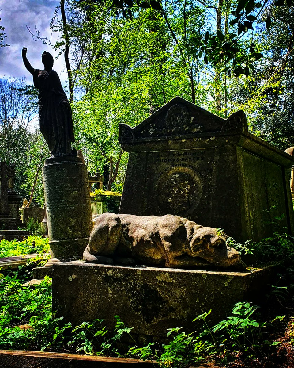 Highgate Cemetery. Fuckin beautiful! 🖤