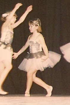 Once upon a time, this little girl dreamed of becoming a prima ballerina, only to find she grew taller (and bustier) than everyone else, so she became an opera singer instead. The End. #InternationalDanceDay