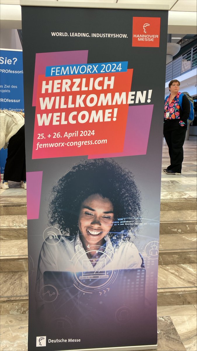Awesome to see a strong presence of women in tech at @hannover_messe this year! Their contributions are invaluable and inspiring. 💪 Canada looks forward to an even greater representation and presence next year! 💻🚀 #WomenInTech #Diversity #Partnercountry #HM25