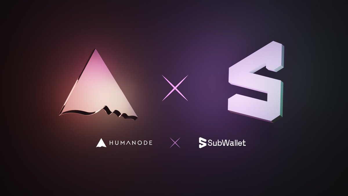 Humanode Network integrates with @subwalletapp for enhanced user experience. 🎉

SubWallet has integrated Humanode Network into its comprehensive wallet solution for the Polkadot, Substrate, and Ethereum ecosystems.

This integration offers a seamless connection to the Humanode…
