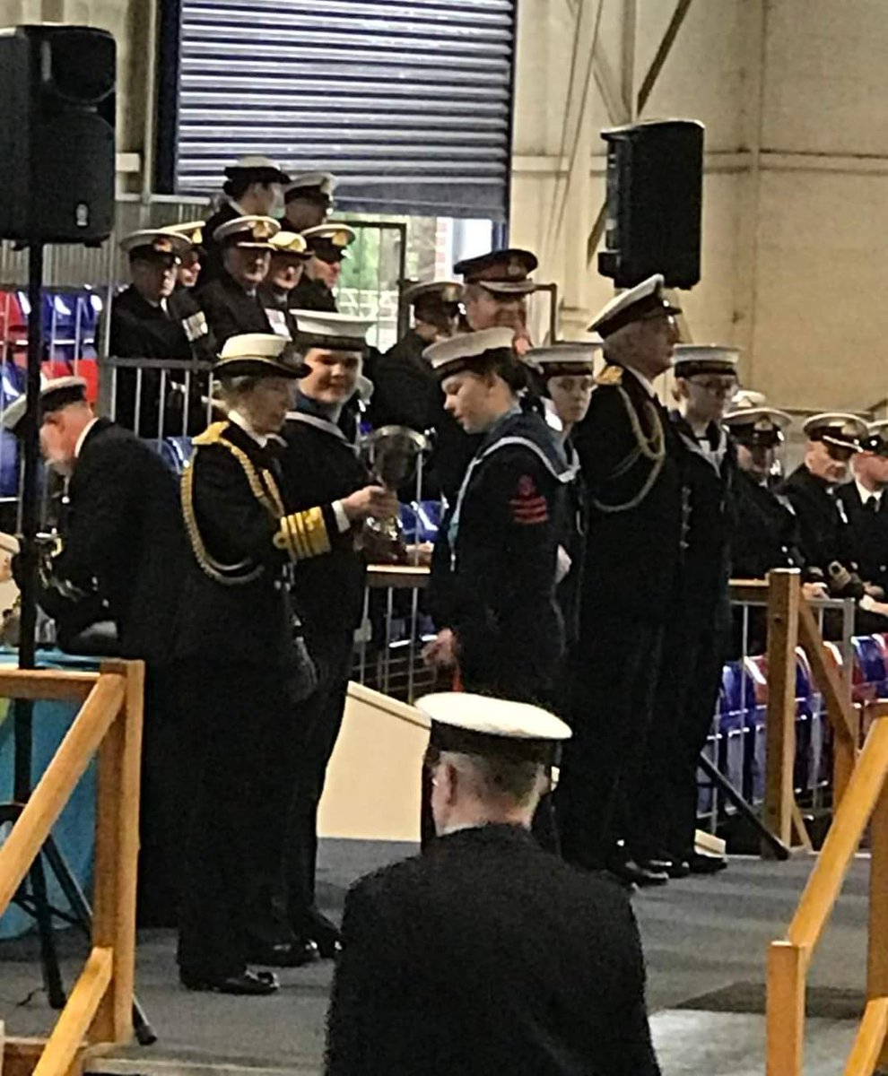 #PrincessAnne 
#ThePrincessRoyal 
#RoyalFamily 

📸 Some photos of Princess Anne at the National Drill and Piping Competition at HMS RALEIGH on 27th April.

📸: Credit to the owners