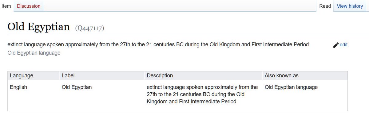 wikidata c'est de la merde, aucune distinction entre les deux anglais empilage de toutes les sources = infobésité