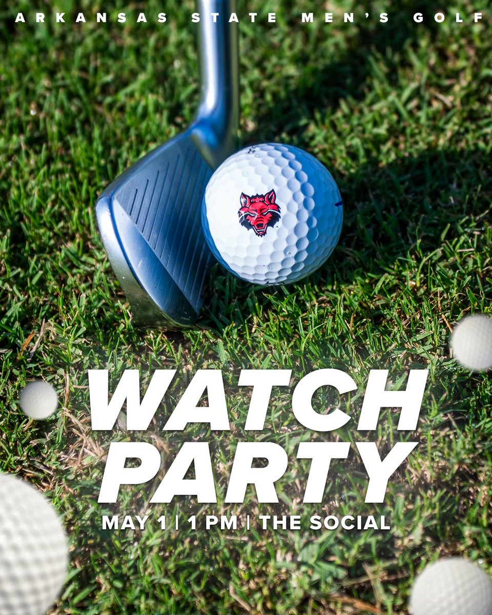 Join us Wednesday for a NCAA Championships Selection Show Watch Party at The Social (1004 Chancery Ln) #WolvesUp More details >> bit.ly/4b7KiuU