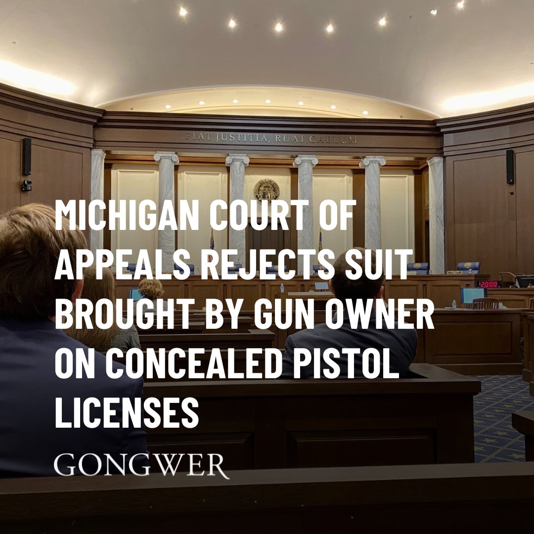 The prosecution of a woman who had a concealed pistol without a license can proceed because state law prohibiting unlicensed concealed carry doesn't conflict with the U.S. Supreme Court's ruling on firearms laws, a unanimous Court of Appeals panel ruled. bit.ly/4aVqVoV