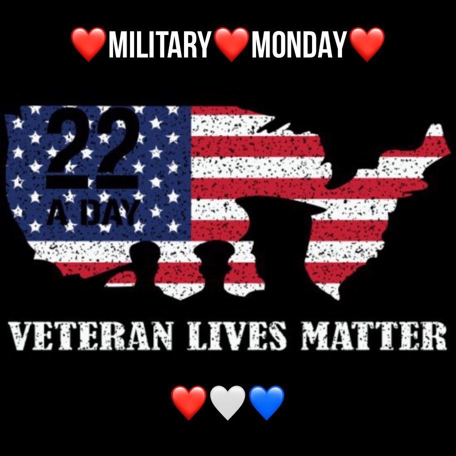 MILITARY MONDAY Have a great day ❤️🤍💙
