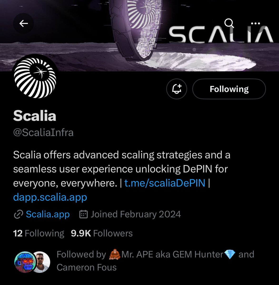 $SCALE  VS $TPU Look who’s verified with a gold check mark and look who’s not even verified. #SCAM tokens don’t go through the trouble to get a gold checkmark! I believe $TPU will make a comeback!