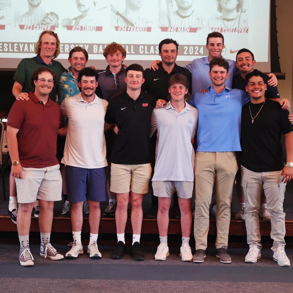 OWU_Baseball's tweet image. Senior Day #RollShops