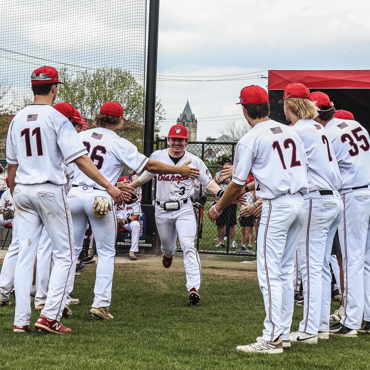 OWU_Baseball's tweet image. Senior Day #RollShops