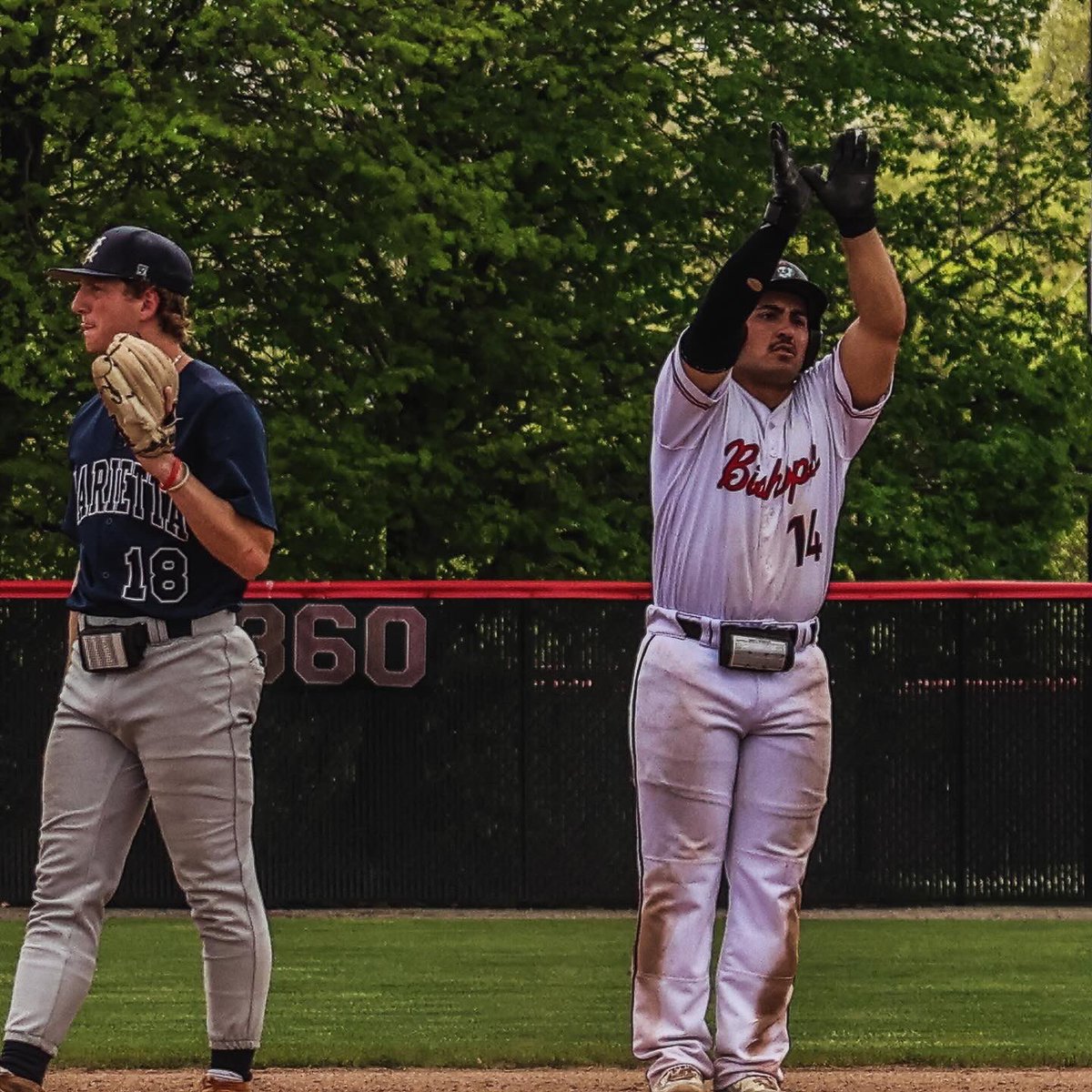 OWU_Baseball's tweet image. Senior Day #RollShops