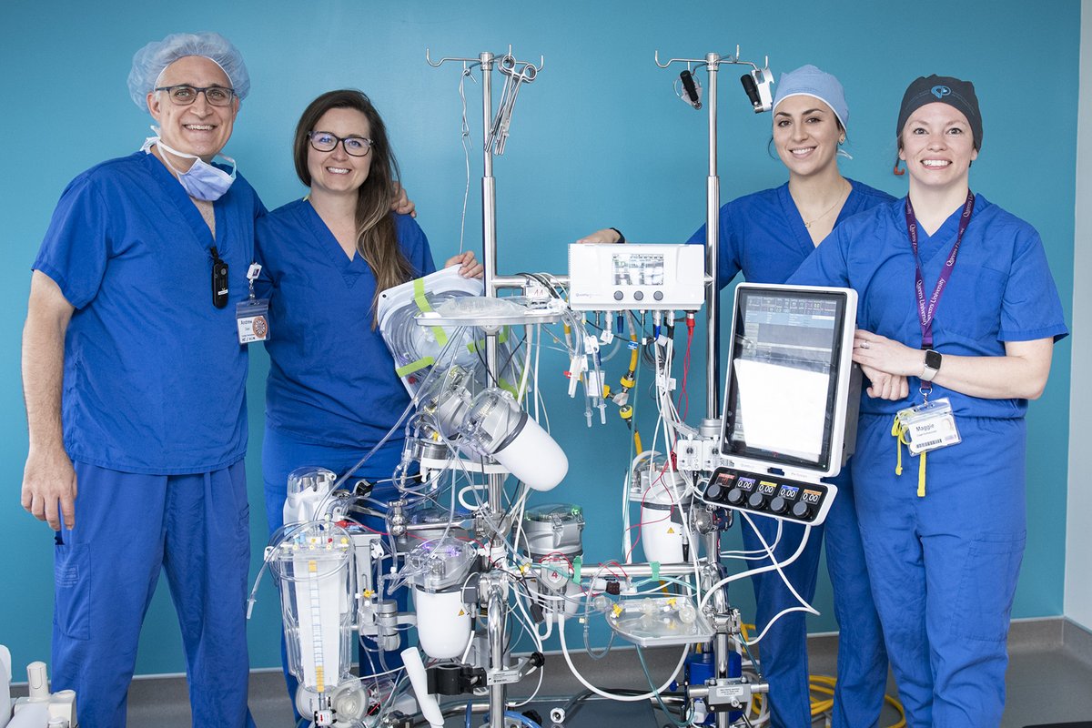It’s #nationalperfusionweek! Join us as we honor the amazing members of this #myKHSC team for everything they do during heart surgeries and in critical care units.👏 It’s the only team of its kind in southeastern Ontario.☝️ #perfusion #perfusionist #ONhealth #perfusionweek