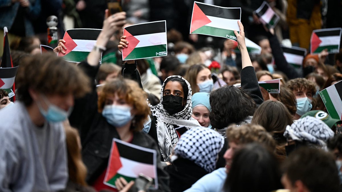 🔴 ALERTE INFO Sciences Po Paris: Valérie Pécresse suspend les financements de la région après les manifestations pro-Palestine l.bfmtv.com/2eDN