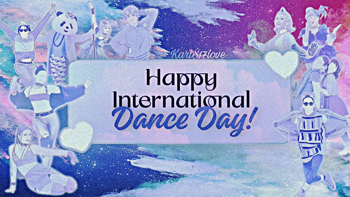 Happy International Dance Day, icons!🥳💃🏻

#justdance #justdance2024 #jd24
#justdance2024edition
#InternationalDanceDay2024