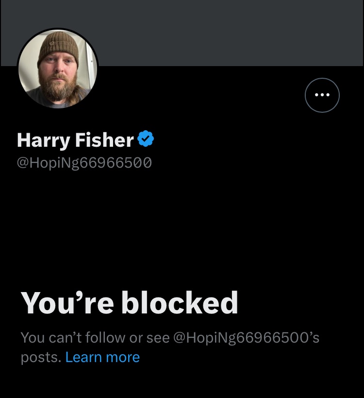 It would seem that @HopiNg66966500 does not like hearing of others’ experiences that do not tally with his questionable narrative.