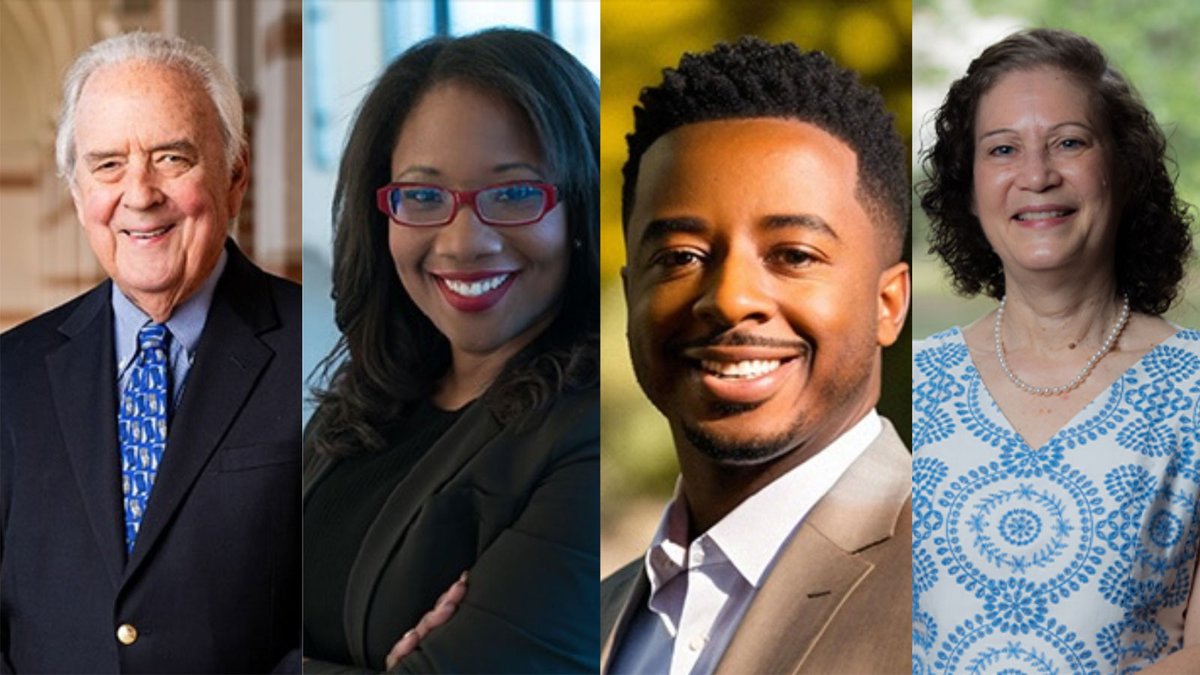 Rice Engineering is proud to celebrate four alumni named 2024 Laureates Awards honorees. The Association of Rice Alumni will honor Albert Kidd, Travis McPhail, Talithia Williams and Wanda Gass at the May 2 awards ceremony. bit.ly/3vYExRi