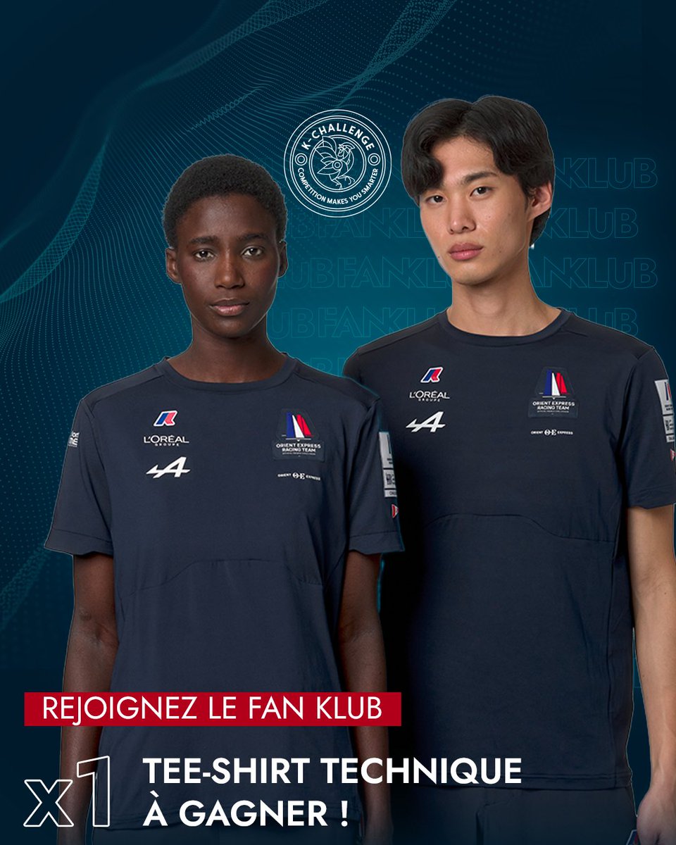 KChallengeAC's tweet image. 🎁 Nouveau challenge sur le Fan Klub !
Tentez de remporter un t-shirt technique #KWay 💪
Pour participer, direction le Fan Klub 👉 bit.ly/Fan_Klub

#KChallenge #FanClub #Web3