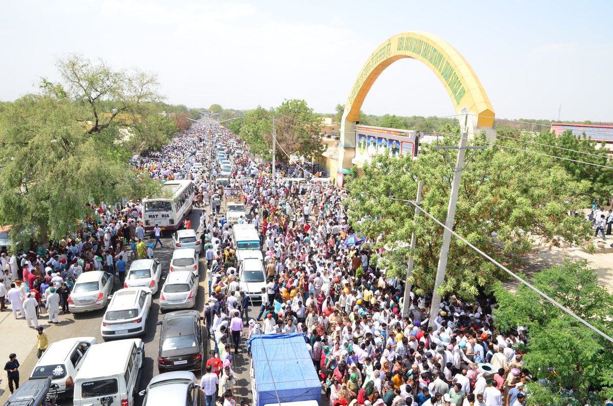 Step into the divine aura of reverence and grace! Check out the mesmerizing highlights of the 76th Foundation Day of Dera Sacha Sauda and MSG Bhandara, where countless disciples united in the presence of Revered Saint Dr. MSG. Witness the essence of spirituality and the power of…