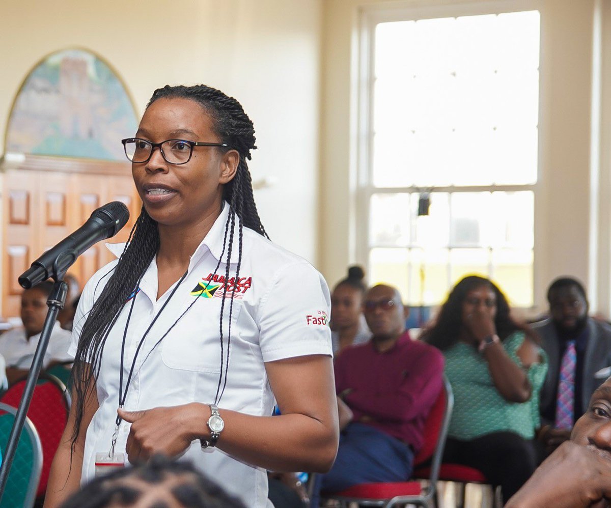 The Minister of Labour and Social Security, Hon. Pearnel Charles Jr., Minister @mlssjamaica, hosted the fourth PATH Town Hall on Thursday, April 25, 2024, at the Montego Bay Cultural Centre, St. James. #OnAPATHToTransformation #PATH #MLSS #ServingJamaica