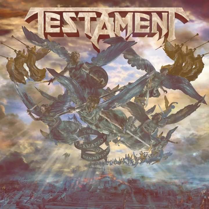 16 años del décimo disco de estudio 'The Formation Of Damnation' Testament #henchmenride #morethanmeetstheeye