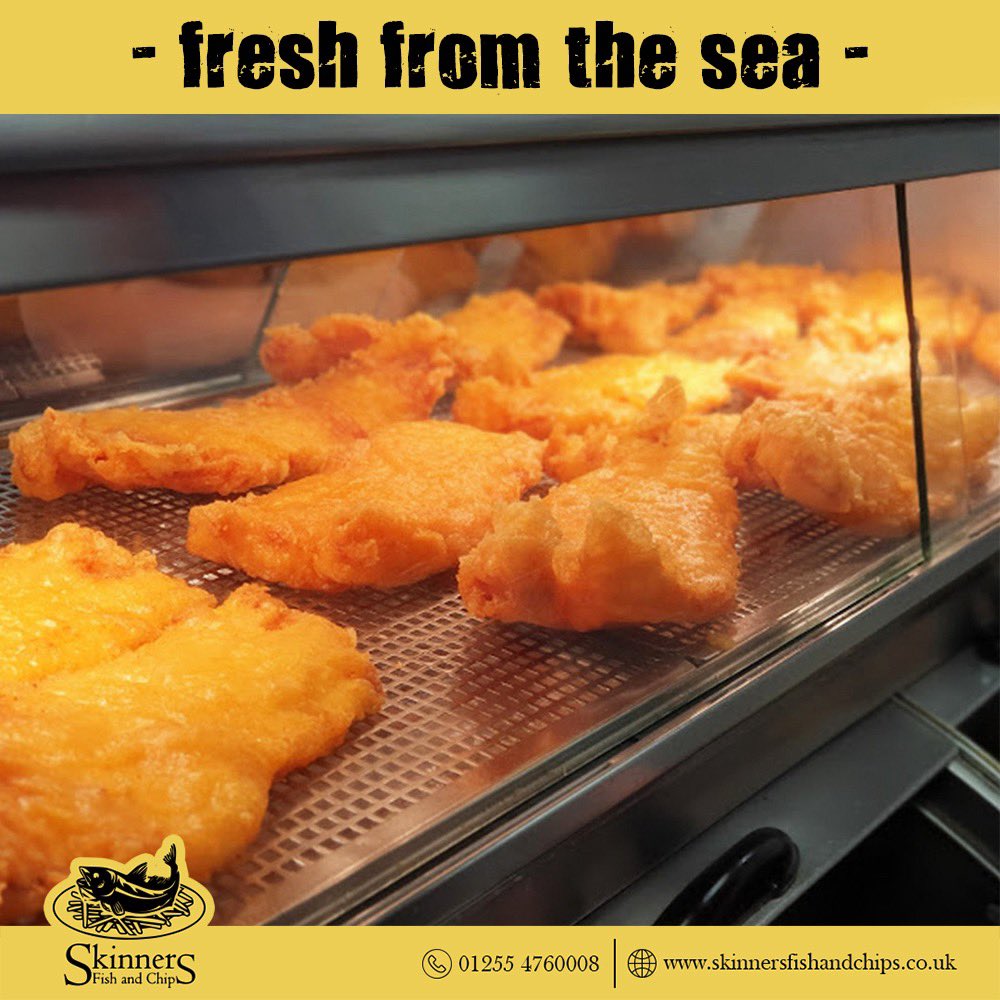 🌊🐟 fresh from the sea 👌

#fishandchips #fishandchipsclacton #foodie #clacton #food #chips #bestfishandchips #callandcollect #clactononsea #eatlocal