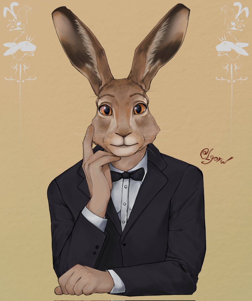 Handsome Hare
-
#digitalart #Anthro #anthroart #furry #furryart #hare