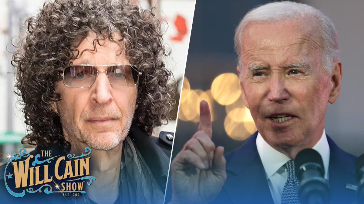 Two embarrassments: Biden and Stern. Plus @DouglasKMurray takes us inside the opioid, tranq, fentanyl crises. 12 ET: @WillCainShow_ youtube.com/live/C9KPylM4p…