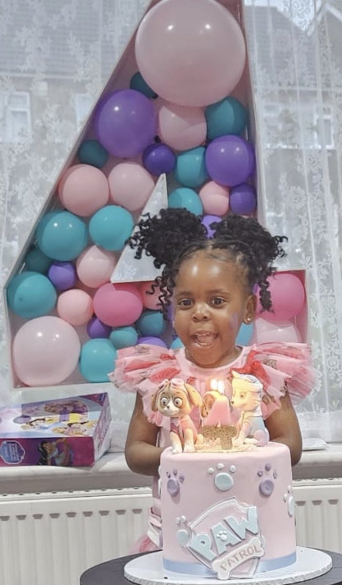 Olivia : 4 years of pure joy… #HappyBirthday #ProudDad