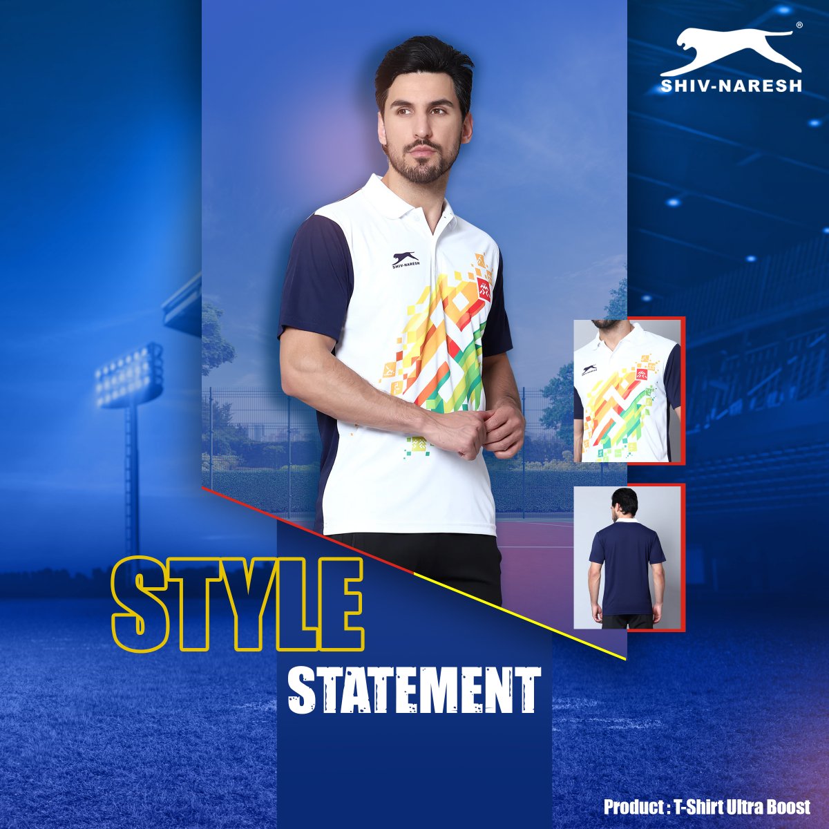 Stay stylish while you play with our sporty outfits! Look cool and feel great as you show off your moves. Let's have fun in style!
Tap on the link bit.ly/3Uy7eh8 to shop.

#ShivNaresh #BharatKaBrand #DeshKiVardi #activewear #casualwear #sportswear #TeamIndia