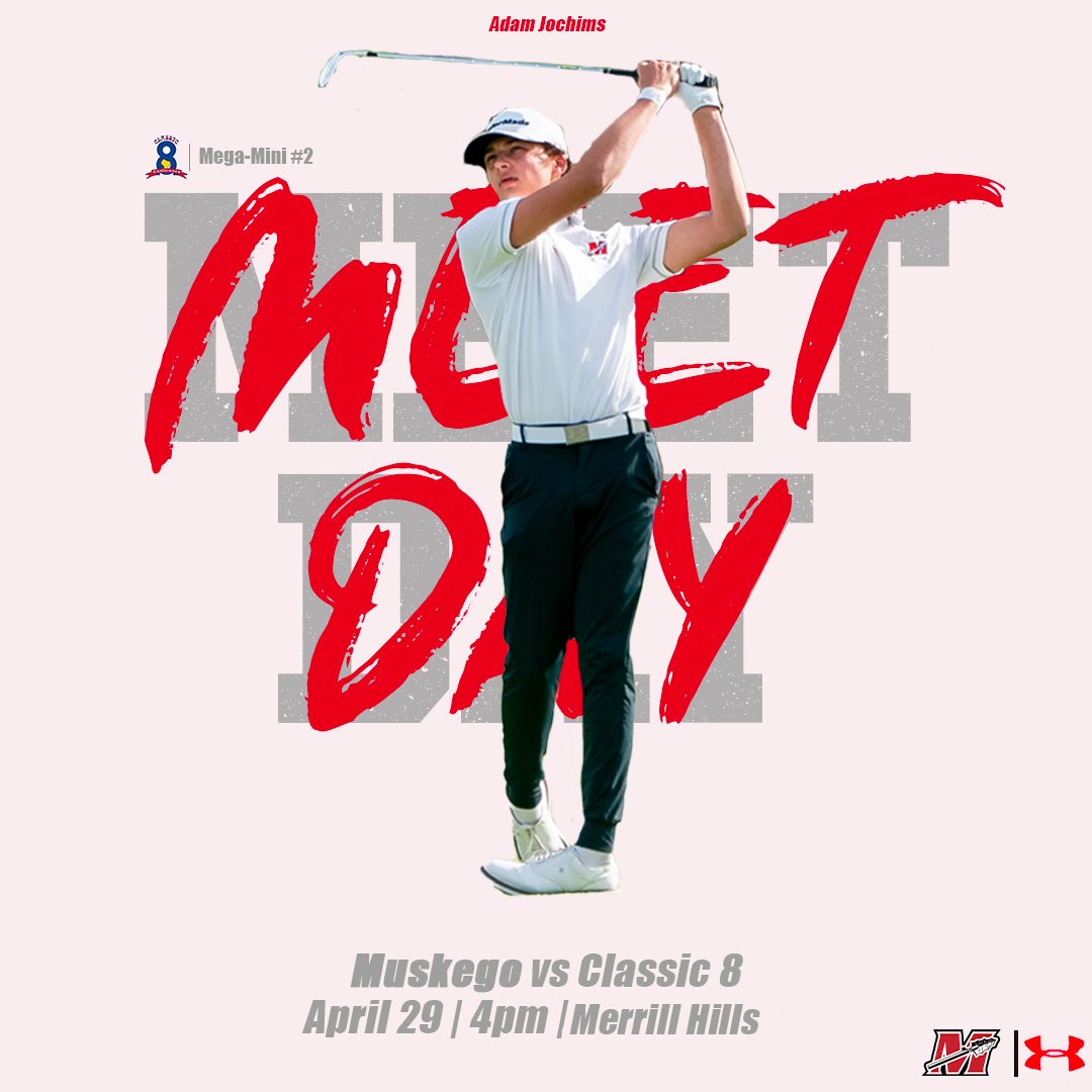 ITS MEETDAY!! The boys take on the Classic 8 at Merrill Hills in the first part of Mega-Mini #2

#mhs #warriornation #wisconsin #1warrior @MHSIrvine @MHSTheme @MuskegoNorwaySc