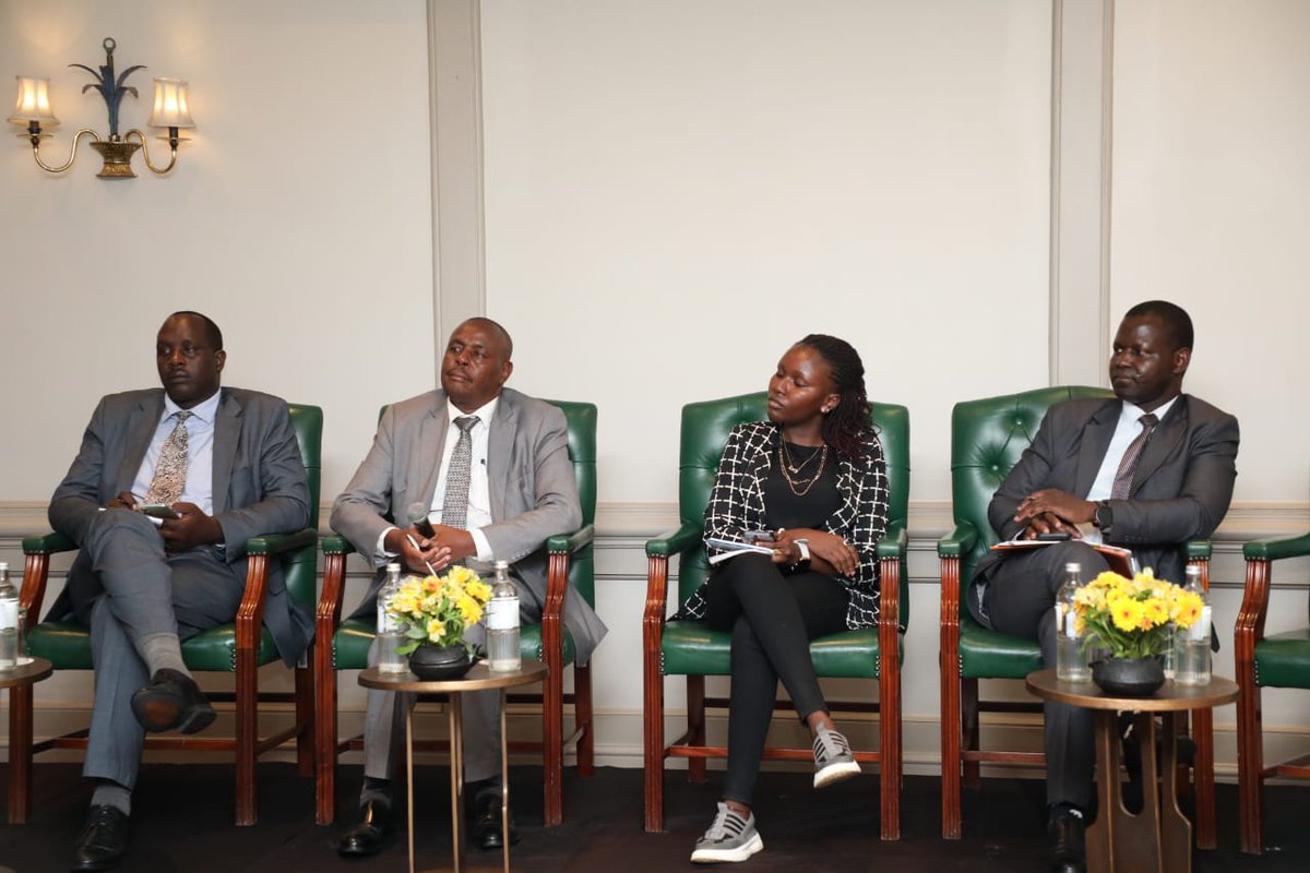 Insightful panel discussion at #NationalPolicingConference24, covering crime trends, advocating for victim funds, and addressing corruption within @NPSOfficial_KE. Together, we're shaping a more just and accountable policing system. #reformingpolicing #UtumishiKwaMwananchi