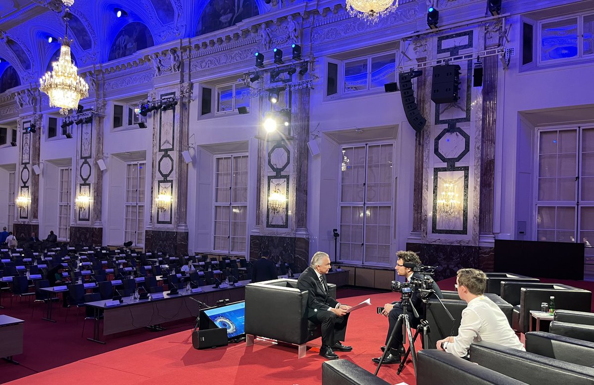 📸 Costa Rica’s Foreign Minister @ArnoldoAndre joined us at #AWS2024 for a pre-conference interview on autonomous weapons systems and 🇨🇷’s role in advocating for their restriction. ⏪ Last year Costa Rica held the first ever regional conference on autonomous weapons, convening…